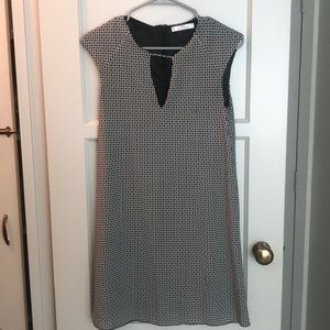Mango shift dress